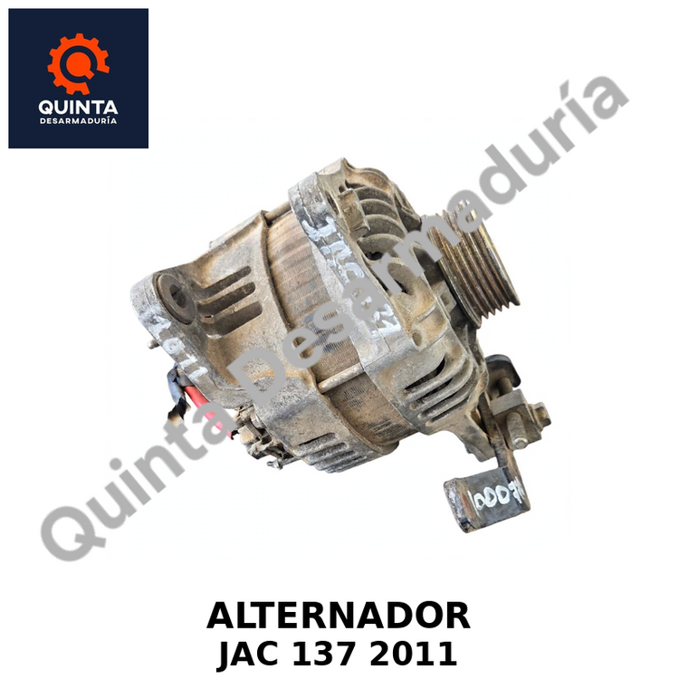 Alternador JAC 137 2011