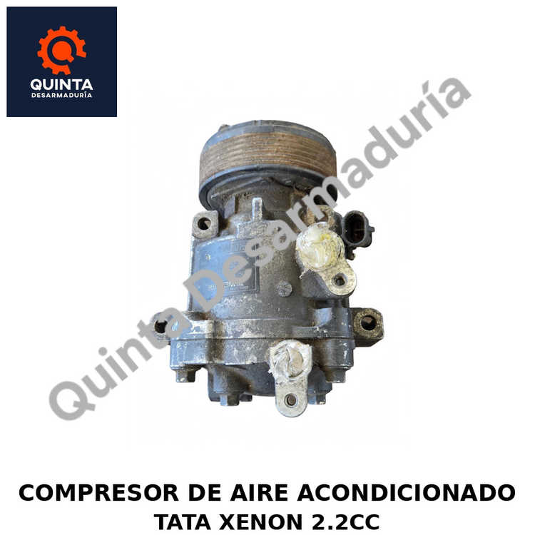 Compresor de Aire Acondicionado Tata Xenon 2.2cc