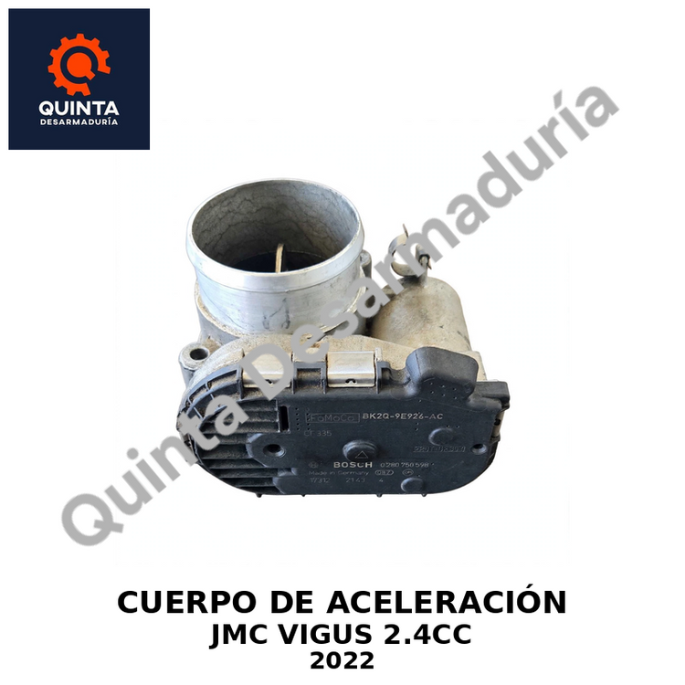 Cuerpo de Aceleración JMC Vigus 2.4cc 2022