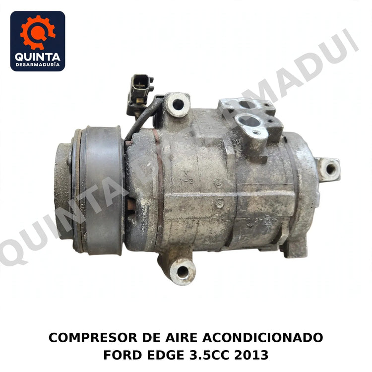 Compresor de Aire Acondicionado Ford Edge 3.5cc 2013
