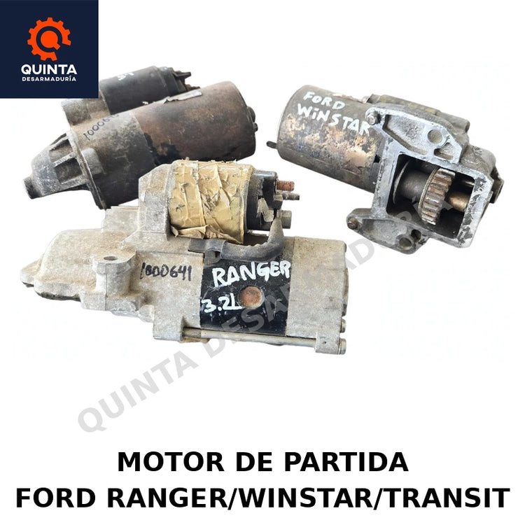 Motor de Partida Ford Ranger/Winstar/Transit