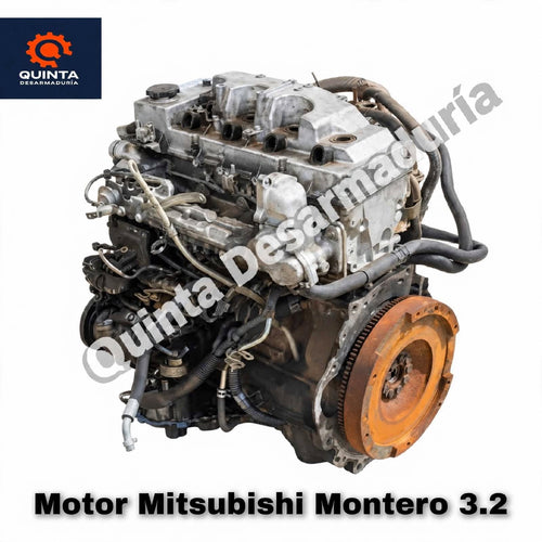Motor Mitsubishi Montero 3.2 2001/2006 Diesel