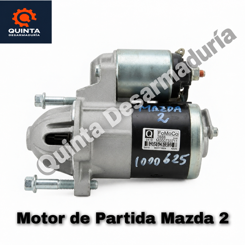 Motor de Partida Mazda 2 1.4/1.6cc 2002/2014