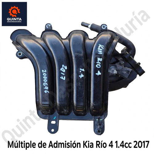 Múltiple de Admisión Kia Rio 4 1.4cc 2017
