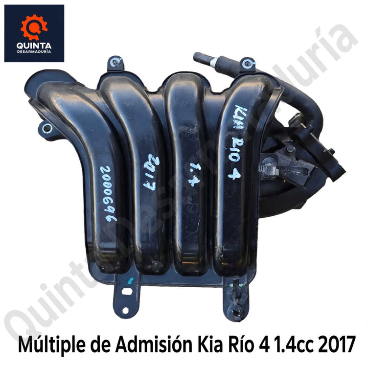 Múltiple de Admisión Kia Rio 4 1.4cc 2017
