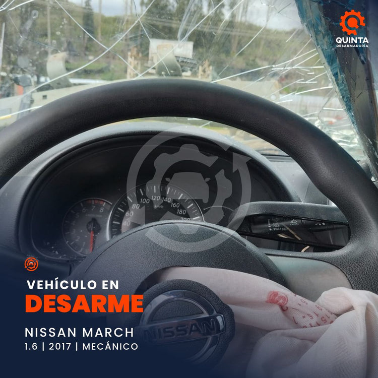 nissan march 1.6 2017