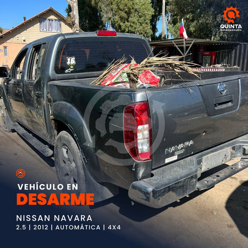 NISSAN NAVARA 2.5 2012 4X4