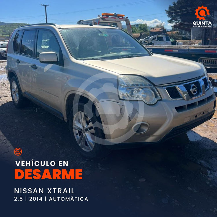 nissan xtrail 2.5 2014