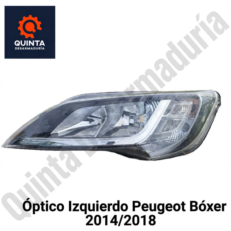 Óptico Izquierdo Peugeot Bóxer 2014/2018