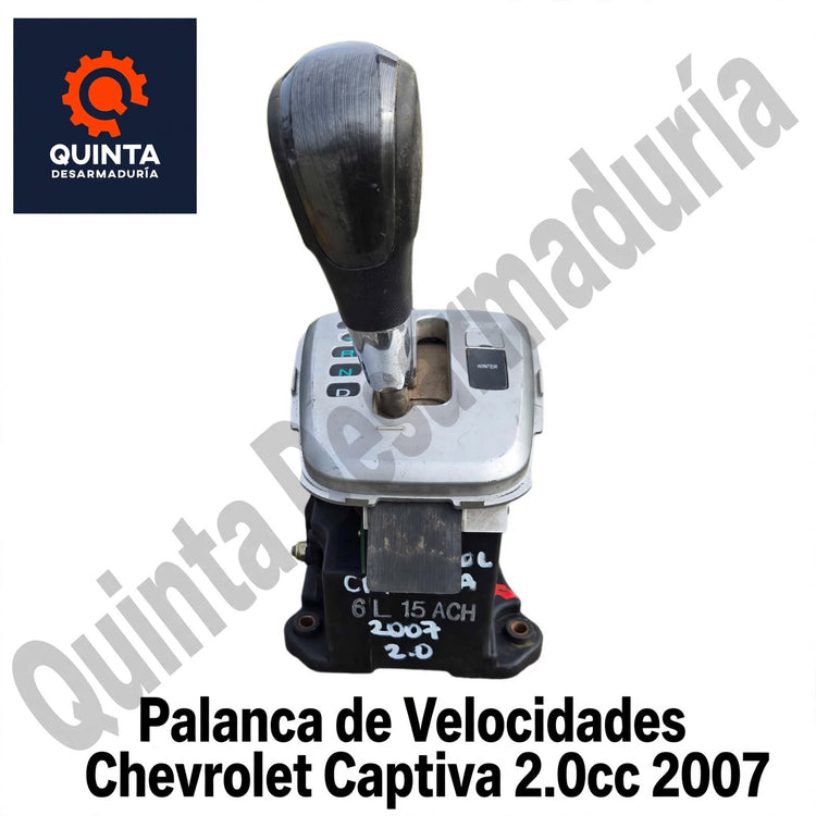 Palanca de Velocidades Chevrolet Captiva 2.0cc 2007