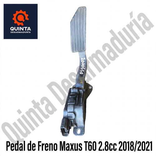 Pedal de Freno Maxus T60 2.8cc 2018/2021