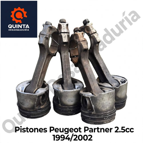Pistones Peugeot Partner 2.5cc 1994/2002