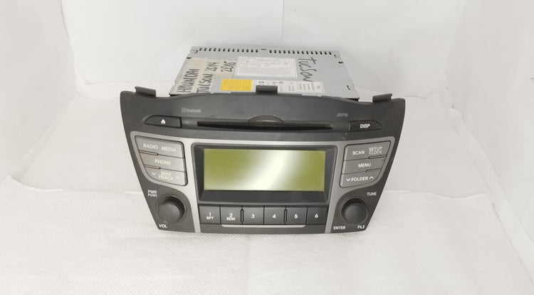 Radio Reproductor + Bluetooth | Hyundai Tucson Años 2009 - 2015