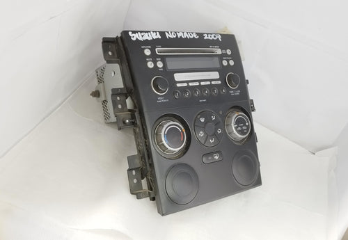 Radio Estéreo Con Bisel y Comando de Calefacción Suzuki Grand Nomade / Vitara 2006 - 2014