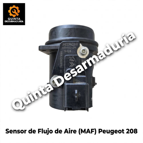Sensor de Flujo de Aire (MAF) Peugeot 208 1.4/1.6cc 2012/2017