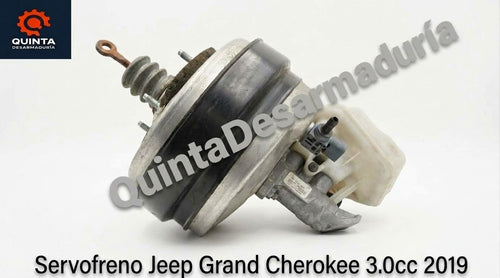 Servofreno Jeep Grand Cherokee 3.0cc 2019