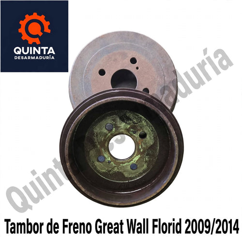 Tambor de Freno Great Wall Florid 2009/2014