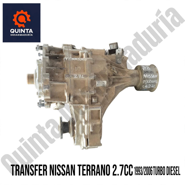 Transfer Nissan Terrano 2.7cc 1993/2006 Turbo Diésel
