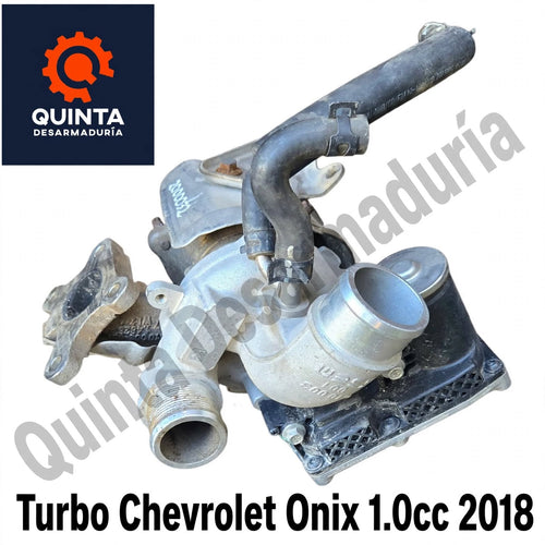 Turbo Chevrolet Onix 1.0cc 2018