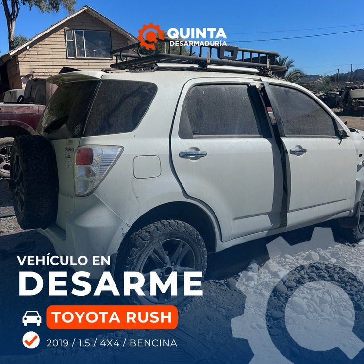 TOYOTA RUSH 2019 - 1.5