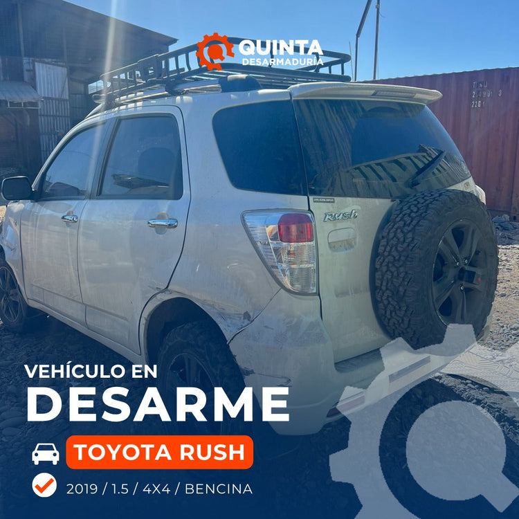 TOYOTA RUSH 2019 - 1.5