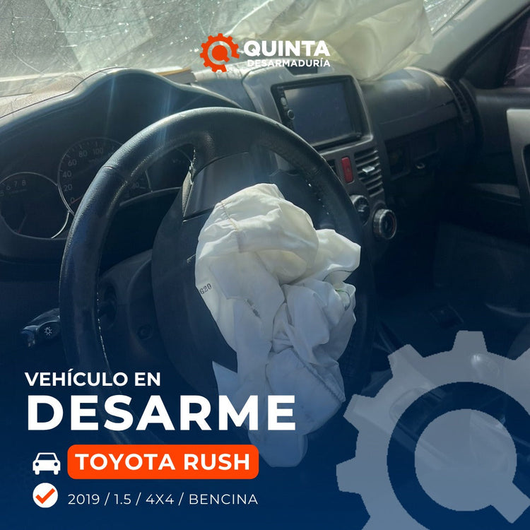 TOYOTA RUSH 2019 - 1.5