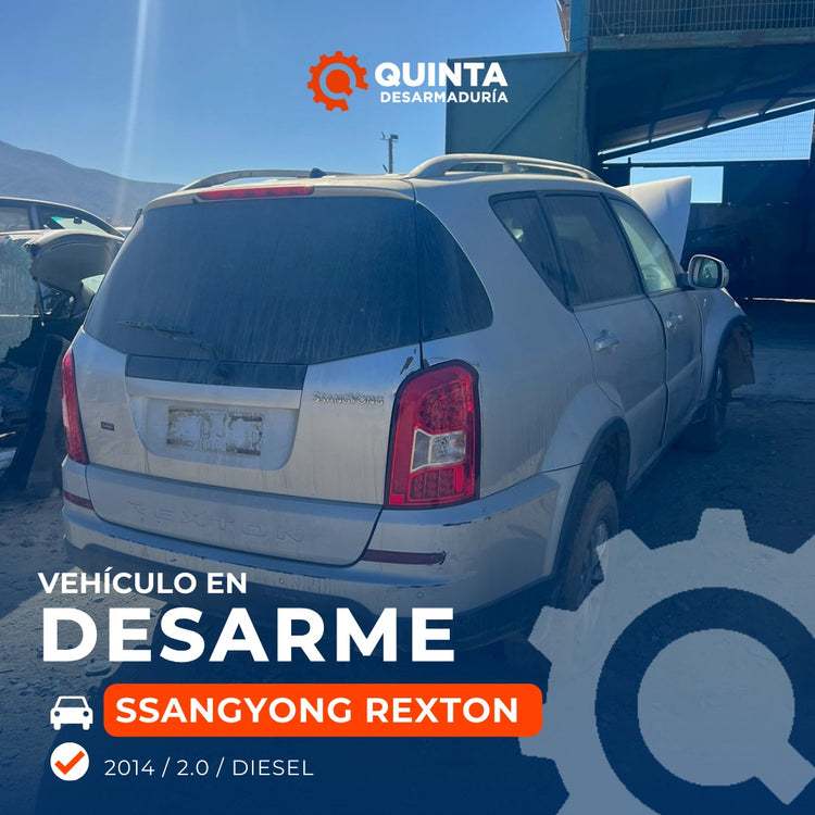 SSANGYONG REXTON 2.0 - 2014