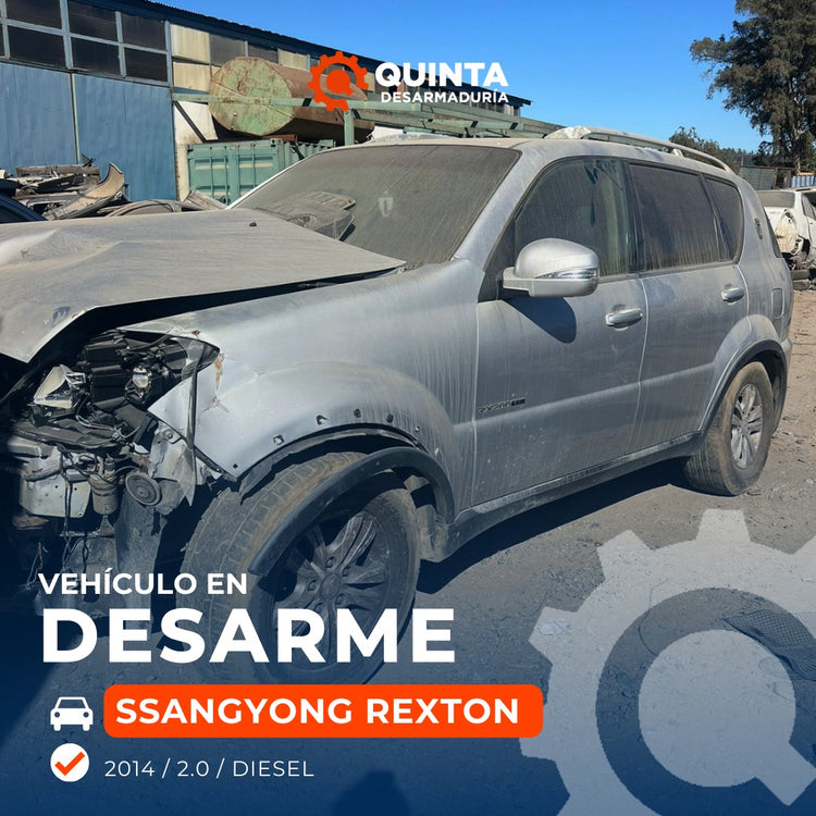 SSANGYONG REXTON 2.0 - 2014