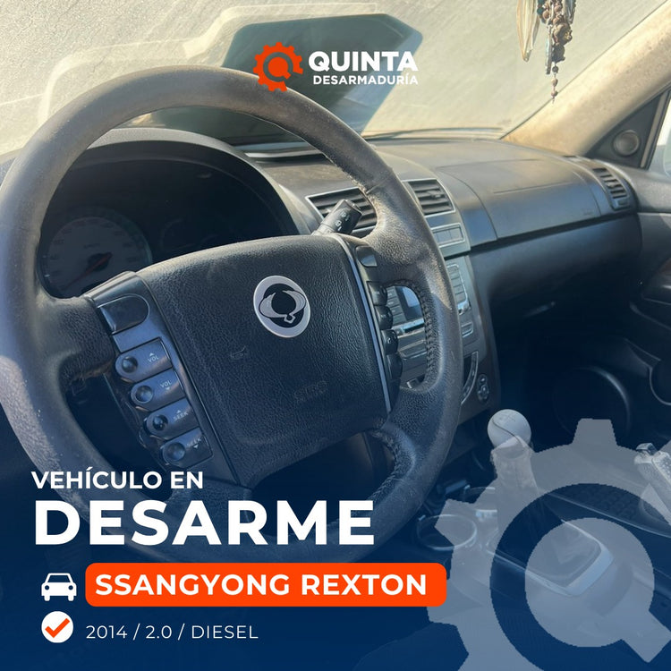 SSANGYONG REXTON 2.0 - 2014