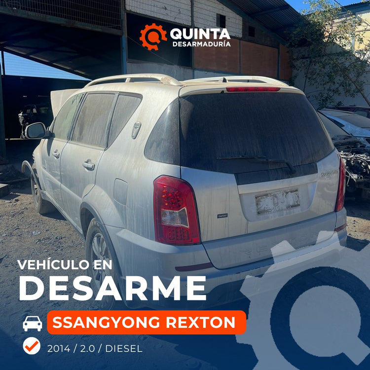 SSANGYONG REXTON 2.0 - 2014