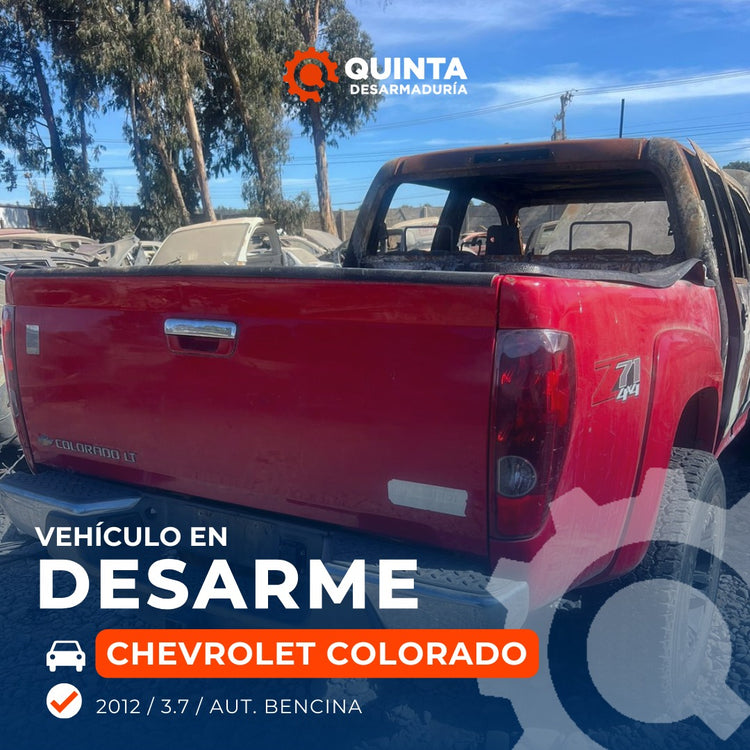 CHEVROLET COLORADO 2012 - 3.7