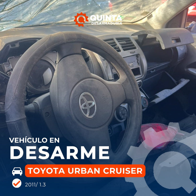 TOYOTA URBAN CRUISER 2011 - 1.3