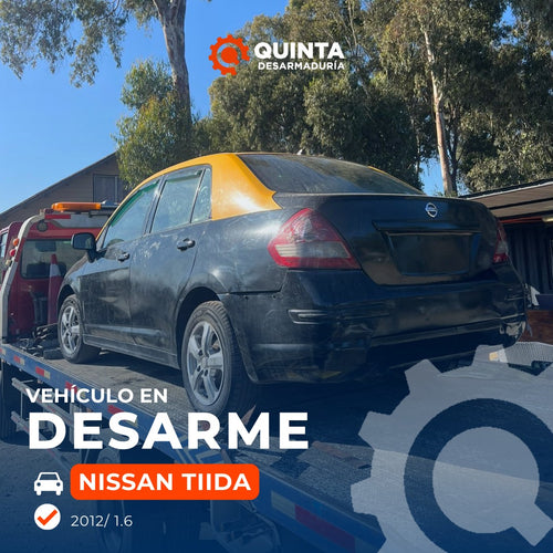 NISSAN TIIDA 2012 - 1.6