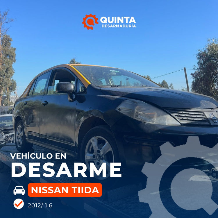 NISSAN TIIDA 2012 - 1.6