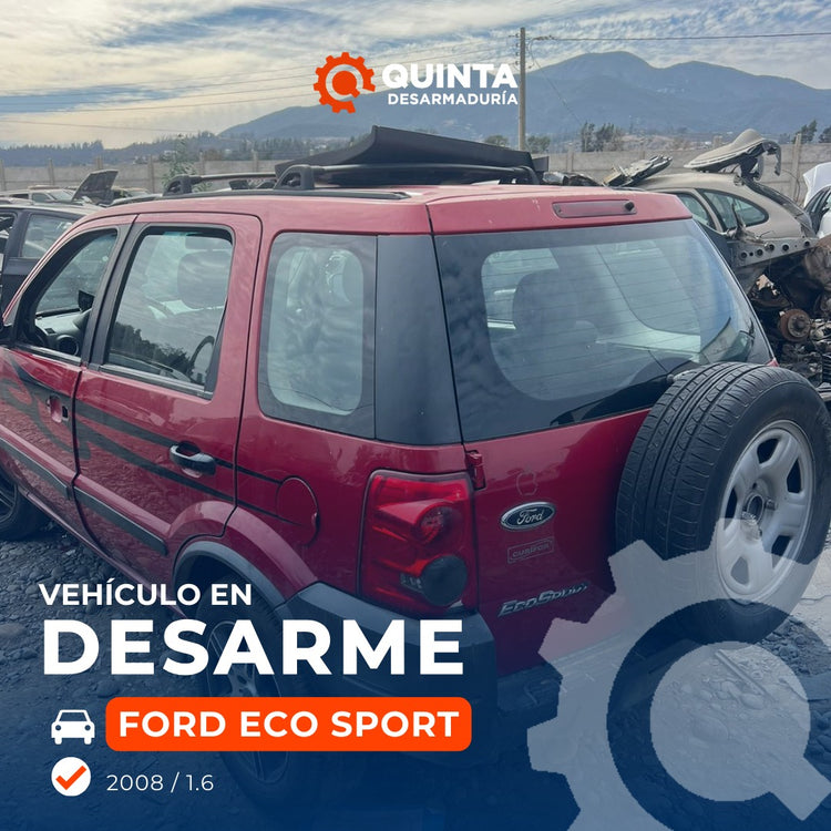 FORD ECOSPORT 2008 - 1.6