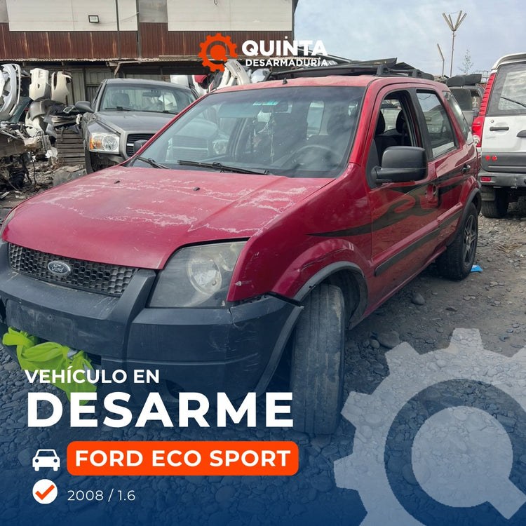 FORD ECOSPORT 2008 - 1.6