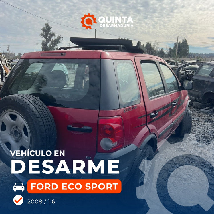 FORD ECOSPORT 2008 - 1.6