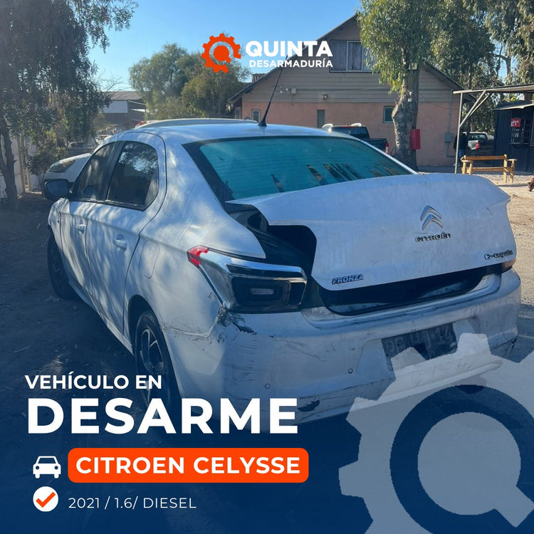 CITROEN C-ELYSÉE 2021 - 1.6