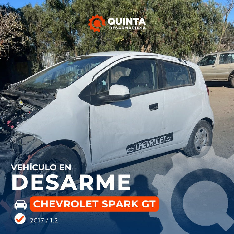 CHEVROLET SPARK GT  2017 - 1.2