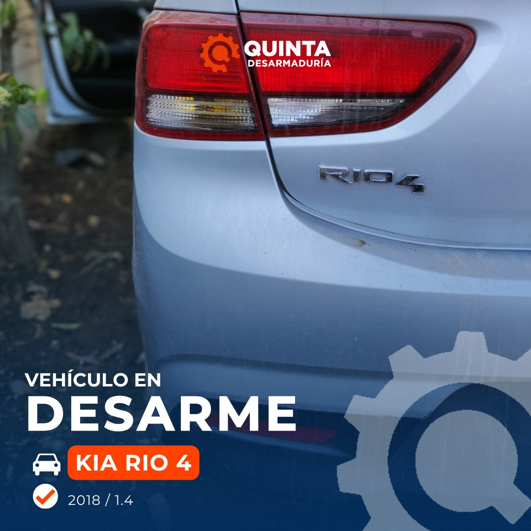 KIO RIO 4 2018 - 1.4 – Quinta Desarmaduría