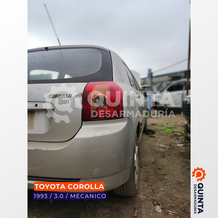 TOYOTA COROLLA 2005 - 1.6