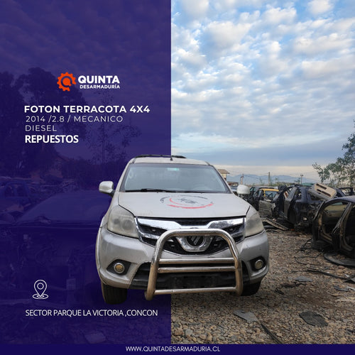 FOTON TERRACOTA 2014 - 2.8