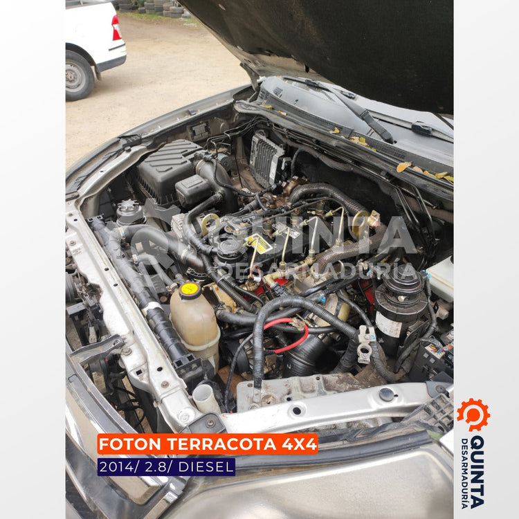 FOTON TERRACOTA 2014 - 2.8
