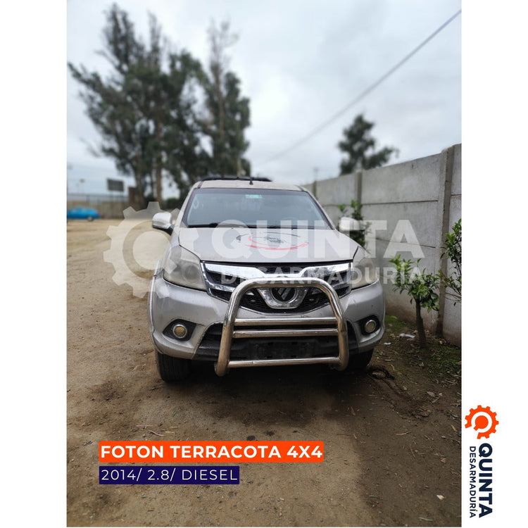 FOTON TERRACOTA 2014 - 2.8
