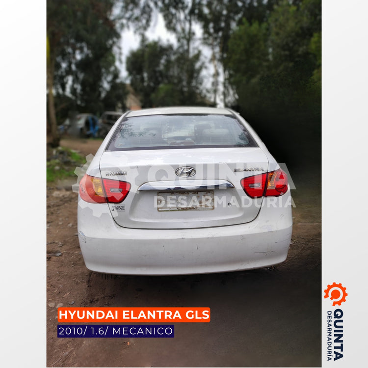 hyundai elantra gls 1.6 - 2010