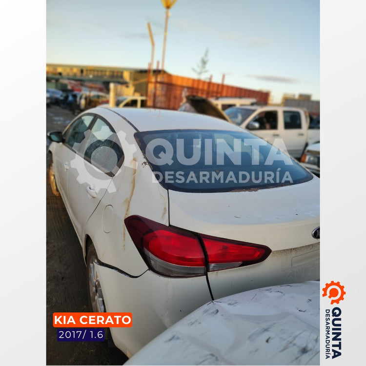 KIA CERATO 2017 - 1.6