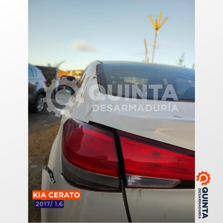 KIA CERATO 2017 - 1.6