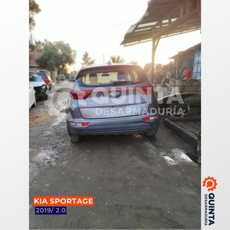 KIA SPORTAGE 2019 - 2.0