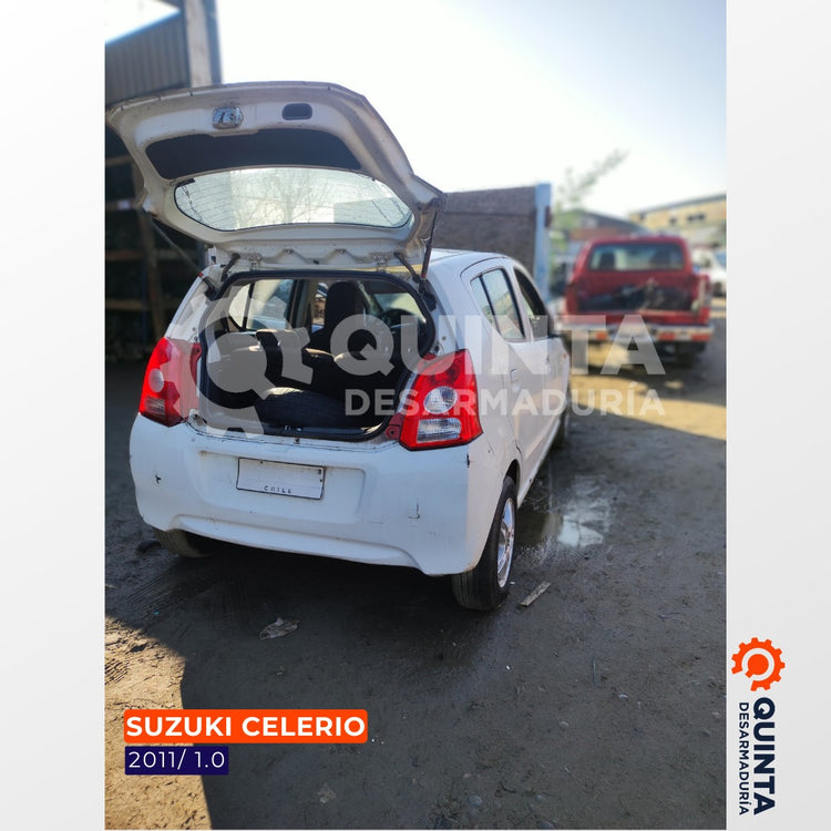 SUZUKI CELERIO 2011 - 1.0