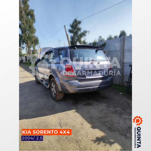 KIA SORENTO  4X4- 2004 - 2.5